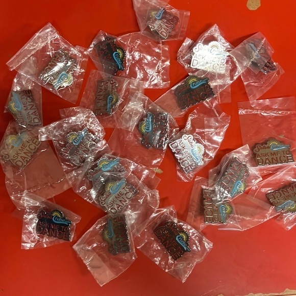 Ask me to dance salsa cruise pins 2x$7 - Picture 2 of 3